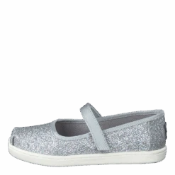 Toms Silver Irid Glimmer Tn M JaneSilver(Silver Irid Glimmer Tn M Jane Silver)