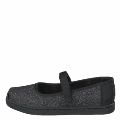 Toms Black Iridescent Glm Tn M Jane Black(Black Iridescent Glm Tn M Jane Black)