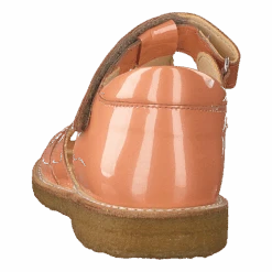 ANGULUS Sandal With Heart Detail And V Peach(Sandal With Heart Detail And V Peach) -Heppo Butik 60236 41