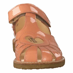 ANGULUS Sandal With Heart Detail And V Peach(Sandal With Heart Detail And V Peach) -Heppo Butik 60236 41 34f2bede d0a0 48ab b4ad 97ae9bc1c13c