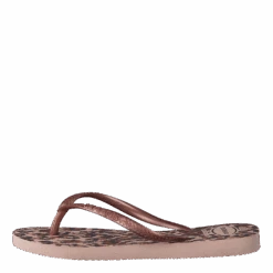 Havaianas Slim Animal Ballet Rose(Slim Animal Ballet Rose)