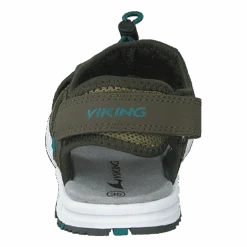 Viking Thrill Olive/Huntinggreen(Thrill Olive Huntinggreen) -Heppo Butik 60252 85