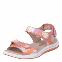 Viking Helle Print Coral(Helle Print Coral) -Heppo Butik 60253 46