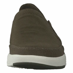 Clarks Step Isle Row Khaki Green Canvas(Step Isle Row Khaki Green Canvas) 10 Clarks Step Isle Row Khaki Green Canvas(Step Isle Row Khaki Green Canvas) -Heppo Butik 60254 18