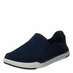 Clarks Step Isle Row Navy Canvas(Step Isle Row Navy Canvas) -Heppo Butik 60254 19 71cbb847 8dce 43fe 99cc 8f9329f30a92