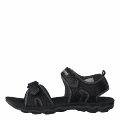 Hummel Sandal Sport Glitter Jr Black(Sandal Sport Glitter Jr Black)