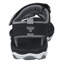 Hummel Sandal Sport Jr Black(Sandal Sport Jr Black 1) -Heppo Butik 60256 54