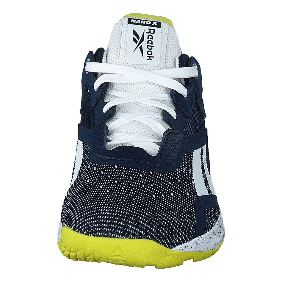 Reebok Nano X Vector Navy/white/chartreuse(Reebok Nano X Vector Navy White Chartreuse) 4 Reebok Nano X Vector Navy/white/chartreuse(Reebok Nano X Vector Navy White Chartreuse) - Bild 4