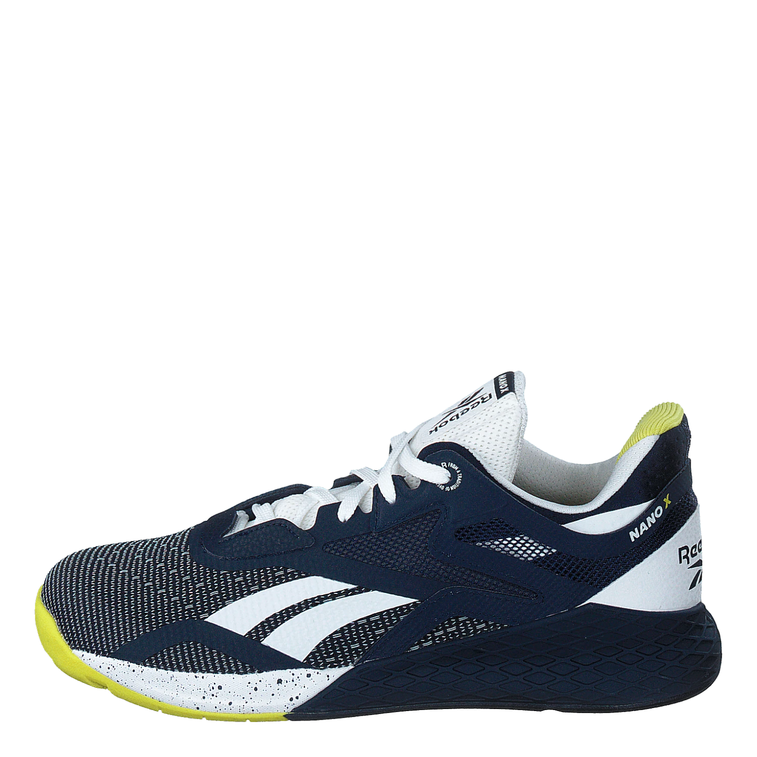 Reebok Nano X Vector Navy/white/chartreuse(Reebok Nano X Vector Navy White Chartreuse) 1 Reebok Nano X Vector Navy/white/chartreuse(Reebok Nano X Vector Navy White Chartreuse)