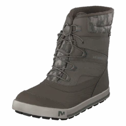 Merrell Snow Bank 2.0 Wtpf Gunsmoke/camo(Snow Bank 2 0 Wtpf Gunsmoke Camo) -Heppo Butik 60267 53 39830bff be90 46da 8189 cb56a10cae96