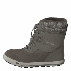 Merrell Snow Bank 2.0 Wtpf Gunsmoke/camo(Snow Bank 2 0 Wtpf Gunsmoke Camo)