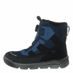 Superfit Mars Boa Gore-tex Black/blue(Mars Boa Gore Tex Black Blue)