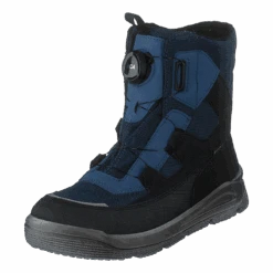Superfit Mars Boa Gore-tex Black/blue(Mars Boa Gore Tex Black Blue) -Heppo Butik 60274 70 f7c86c96 998f 4e30 9bd1 8cee641ef3aa