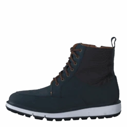 SWIMS Motion Country Boot Navy/orange(Motion Country Boot Navy Orange)