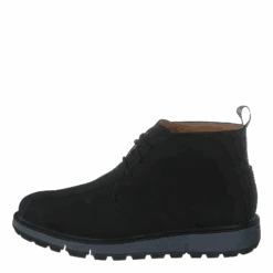 SWIMS Motion Chukka Lug Black/ivory(Motion Chukka Lug Black Ivory)