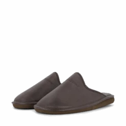 Hush Puppies Leather Slipper Brown(Leather Slipper Brown 1) -Heppo Butik 60279 87 005