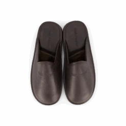 Hush Puppies Leather Slipper Brown(Leather Slipper Brown 1) -Heppo Butik 60279 87 006