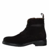 Gant Brookly Mid Lace Boot Dark Brown(Brookly Mid Lace Boot Dark Brown)