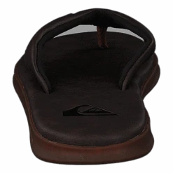 Quiksilver Haleiwa Plus Nubuck Brown/brown/brown(Haleiwa Plus Nubuck Brown Brown Brown 1) -Heppo Butik 60286 11