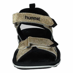 Sandal Sport Glitter Jr Gold(Hummel Sandal Sport Glitter Jr Gold) -Heppo Butik 60288 61