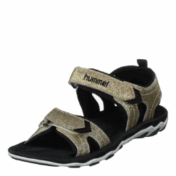 Sandal Sport Glitter Jr Gold(Hummel Sandal Sport Glitter Jr Gold) -Heppo Butik 60288 61 b0c3084b f9a2 4795 b0f4 baeccd7ec760