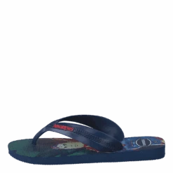 Kids Max Navy Blue(Havaianas Kids Max Navy Blue)