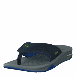 Kids Fanning Navy/lime(Reef Kids Fanning Navy Lime) -Heppo Butik 60289 56 3d4f5705 9998 489b 82fd 0e4b472bb922