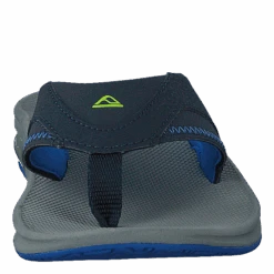 Kids Fanning Navy/lime(Reef Kids Fanning Navy Lime) -Heppo Butik 60289 56 76f4b992 1abb 4b72 bbd7 97fe304777ee