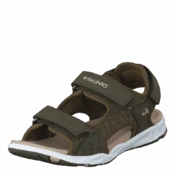 Anchor Sandal 3V Khaki(Viking Anchor Khaki) -Heppo Butik 60293 57