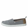 Slubby Woven Alprg Drizzle Gray(Toms Slubby Woven Alprg Drizzle Gray)