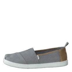 Slubby Woven Alprg Drizzle Gray(Toms Slubby Woven Alprg Drizzle Gray)