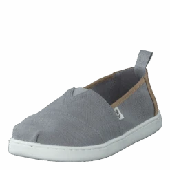 Slubby Woven Alprg Drizzle Gray(Toms Slubby Woven Alprg Drizzle Gray) -Heppo Butik 60294 81 c215316c cdba 477c bd99 63676ce7486d