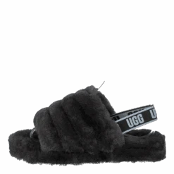 Fluff Yeah Slide Charcoal(Ugg Fluff Yeah Slide Charcoal)