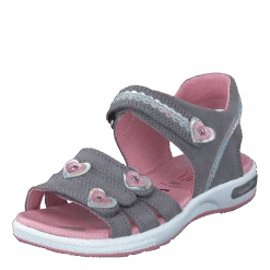 Emily Grey/pink(Superfit Emily Grey Pink) -Heppo Butik 60296 12 7f2fbd36 5572 449b 8921 93dc82bfc7e1