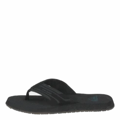 Monkey Wrench Black/black/brown(Quiksilver Monkey Wrench Black Black Brown)