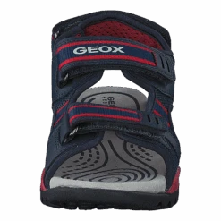 J Borealis Boy Navy/red(Geox J Borealis Boy Navy Red) -Heppo Butik 60302 13