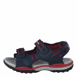 J Borealis Boy Navy/red(Geox J Borealis Boy Navy Red)