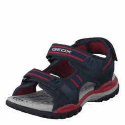 J Borealis Boy Navy/red(Geox J Borealis Boy Navy Red) -Heppo Butik 60302 13 d02695ce c0e9 4fab a5f6 e38f26381cb2