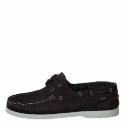 2-eye Lth Dark Brown/crazy(Marstrand 2 Eye Lth Dark Brown Crazy)