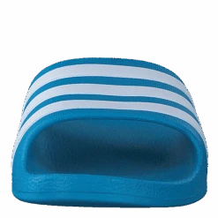 Adilette Aqua Slides Kids Solar Blue / Cloud White / Solar Blue(Adidas Sport Performance Adilette Aqua K Solar Blue Ftwr White Solar Bl) -Heppo Butik 60420 19