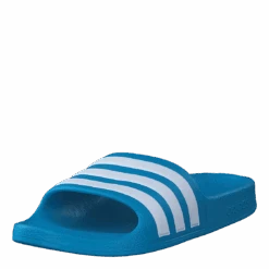 Adilette Aqua Slides Kids Solar Blue / Cloud White / Solar Blue(Adidas Sport Performance Adilette Aqua K Solar Blue Ftwr White Solar Bl) -Heppo Butik 60420 19 ef6fb0ad 431a 4be0 979b 32081756adcc