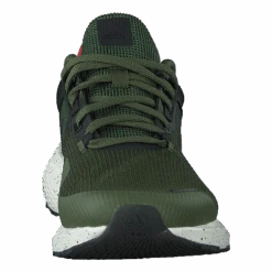 Alphatorsion Shoes Wild Pine / Core Black / Vivid Red(Adidas Sport Performance Alphatorsion M Wild Pine Core Black Vivid Red) -Heppo Butik 60420 66