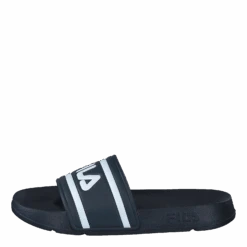 Morro Bay Slipper 2.0 Dress Blue(Fila Morro Bay Slipper 2 0 Dress Blue)