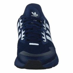 Zx 1K Boost Dark Blue / Cloud White / Core Black(Adidas Originals Zx 1k Boost Dark Blue Ftwr White Core Blac) -Heppo Butik 60427 52
