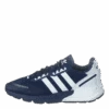 Zx 1K Boost Dark Blue / Cloud White / Core Black(Adidas Originals Zx 1k Boost Dark Blue Ftwr White Core Blac)