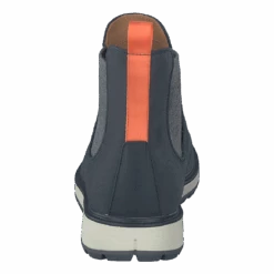 Motion Chelsea Lug Sole Navy/orange(Swims Motion Chelsea Lug Sole Navy Orange) -Heppo Butik 60470 18