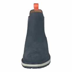 Motion Chelsea Lug Sole Navy/orange(Swims Motion Chelsea Lug Sole Navy Orange) -Heppo Butik 60470 18 4469bcbb 5205 4d56 9923 46ecbb5da582