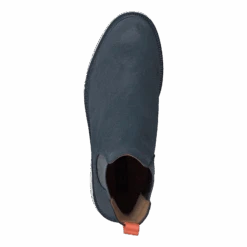 Motion Chelsea Lug Sole Navy/orange(Swims Motion Chelsea Lug Sole Navy Orange) -Heppo Butik 60470 18 70d2b35e 2921 47c8 8502 0434b33117b1