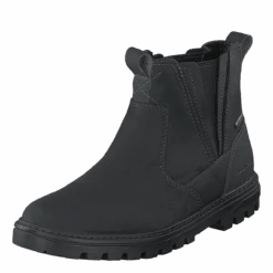 Wea. Or Not Chelsea Black Lea/sde(Rockport Wea Or Not Chelsea Black Lea Sde) -Heppo Butik 60472 23 c00f221e a648 45fe b7e9 c56c435fbe48