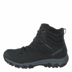 Merrell Thermo Akita Mid Wtpf Black(Merrel Thermo Akita Mid Wtpf Black)